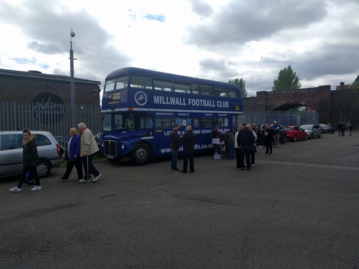 Millwall v. Northampton Millwall v. Northampton