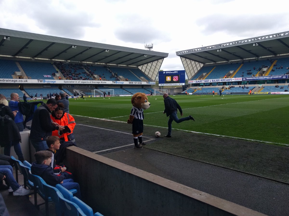 Millwall v. Northampton Millwall v. Northampton