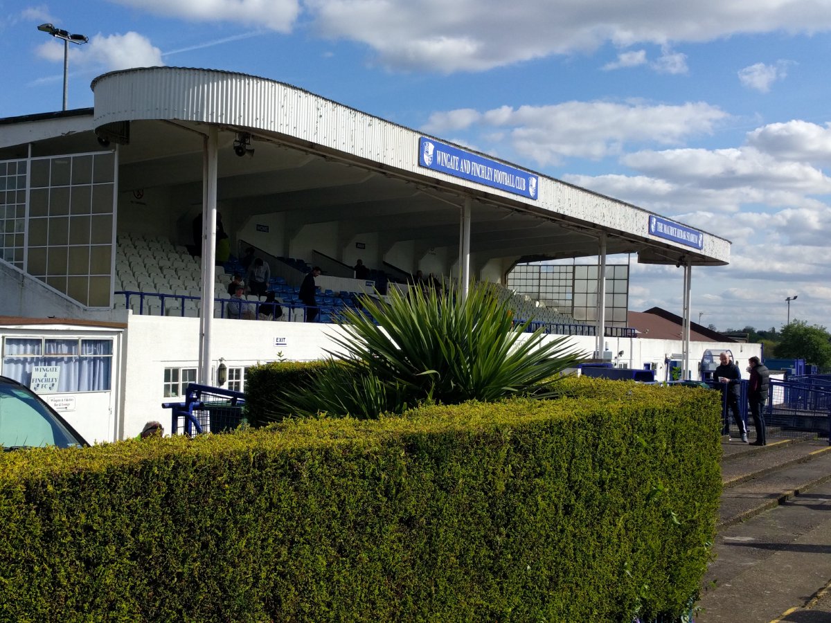 Wingate & Finchley v. Worthing FC Wingate & Finchley v. Worthing FC