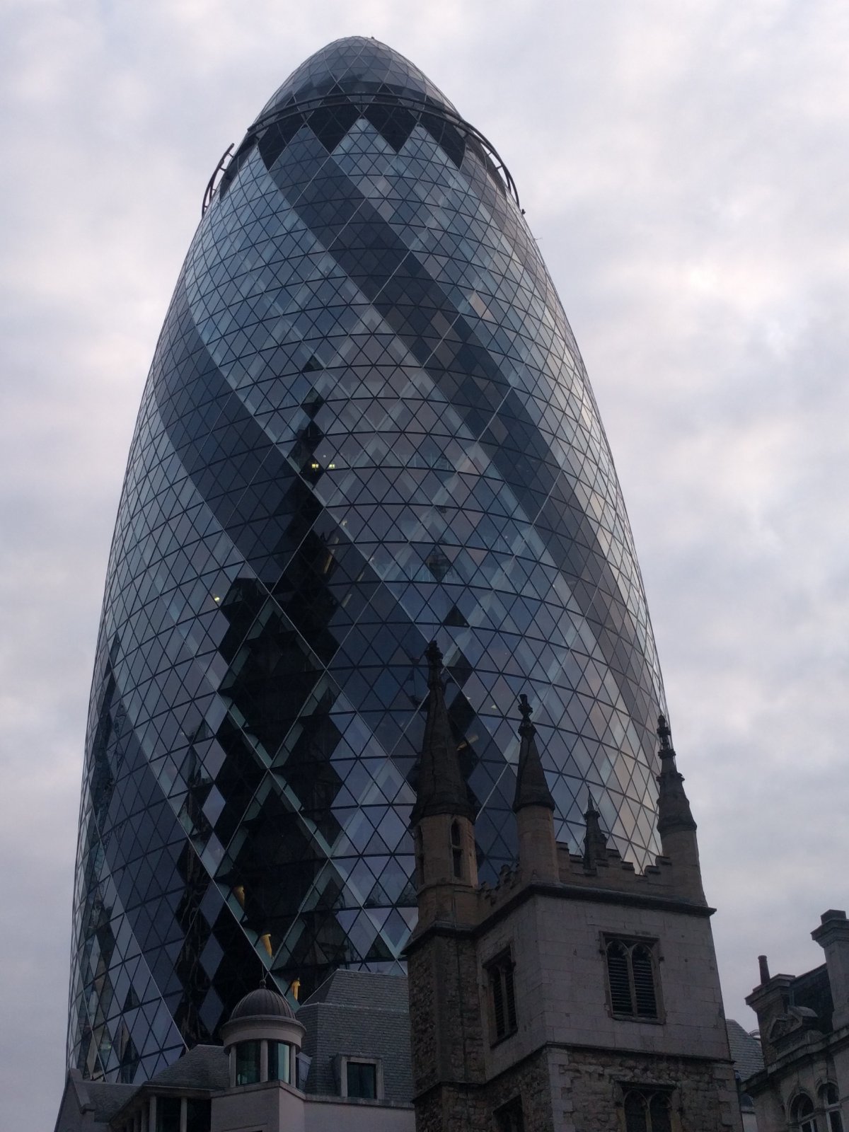 Wandering around London Wandering around London