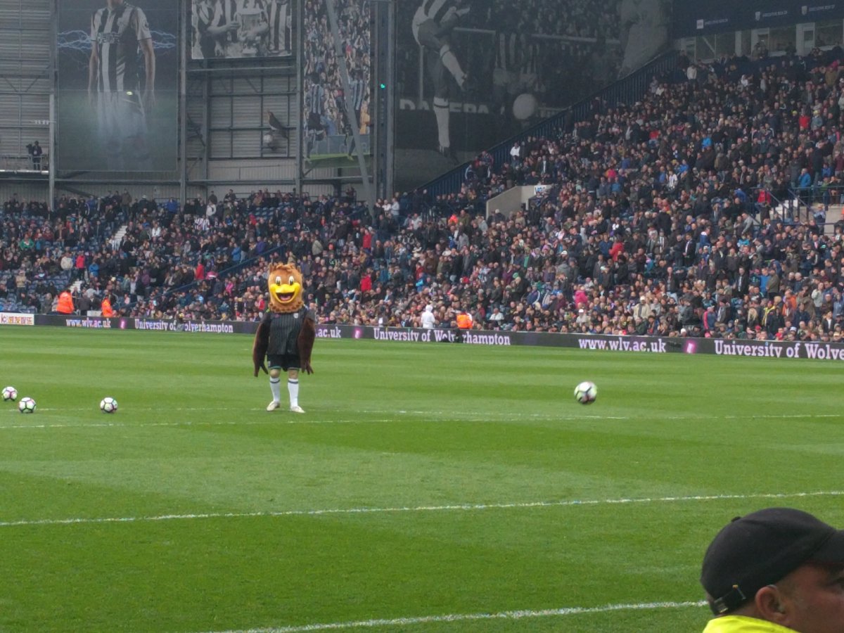 WBA v. Liverpool WBA v. Liverpool