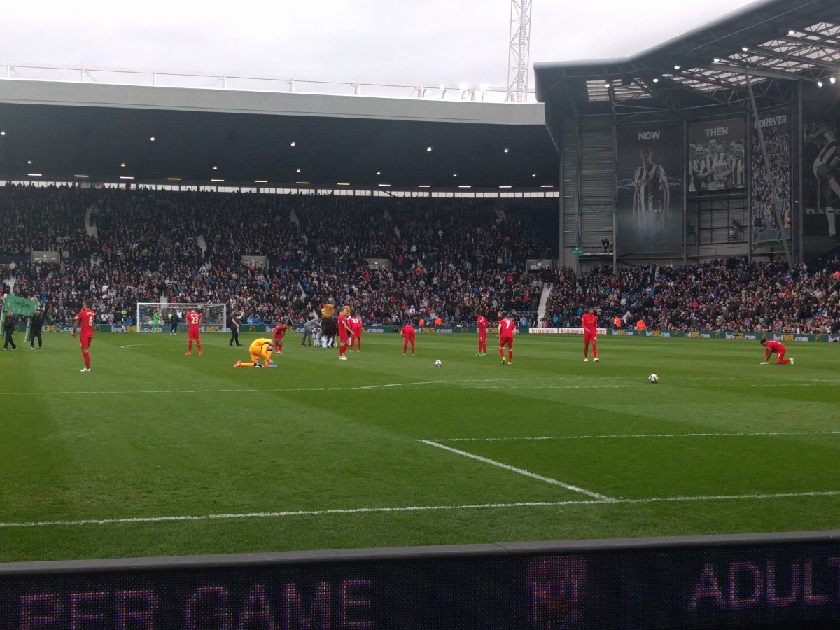 WBA v. Liverpool WBA v. Liverpool