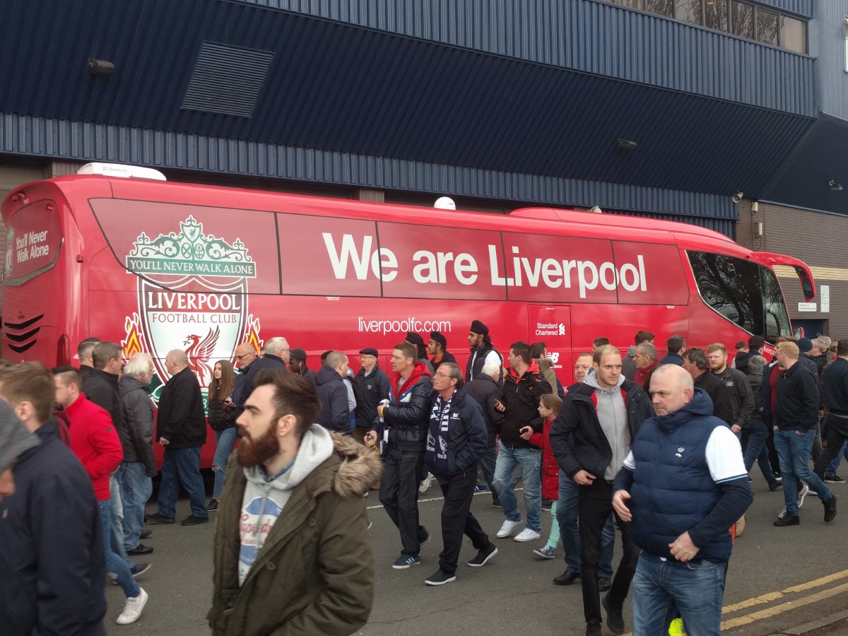 WBA v. Liverpool WBA v. Liverpool