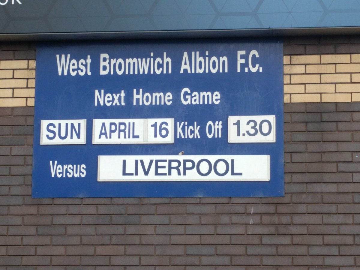 WBA v. Liverpool WBA v. Liverpool