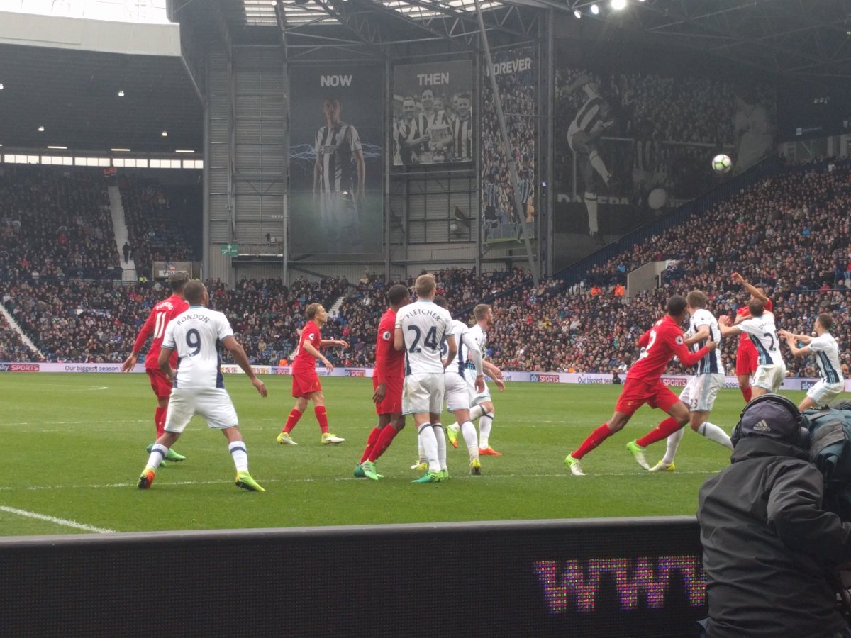 WBA v. Liverpool WBA v. Liverpool