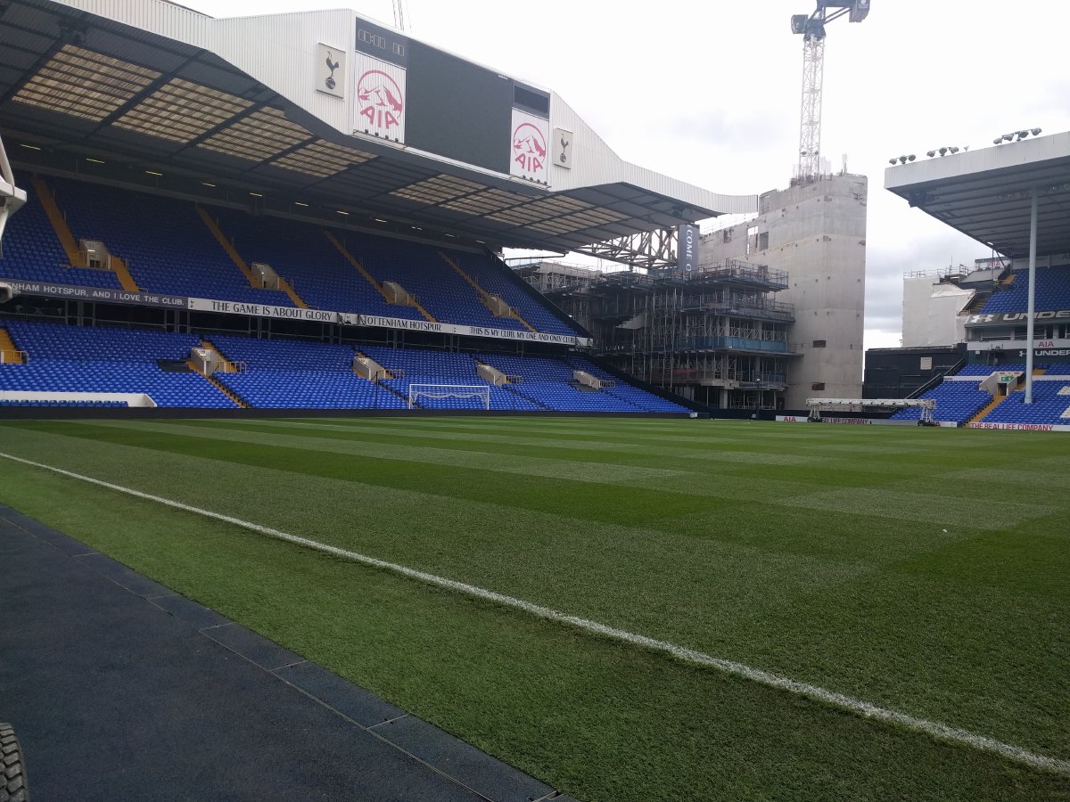 White Hart Lane Tour White Hart Lane Tour