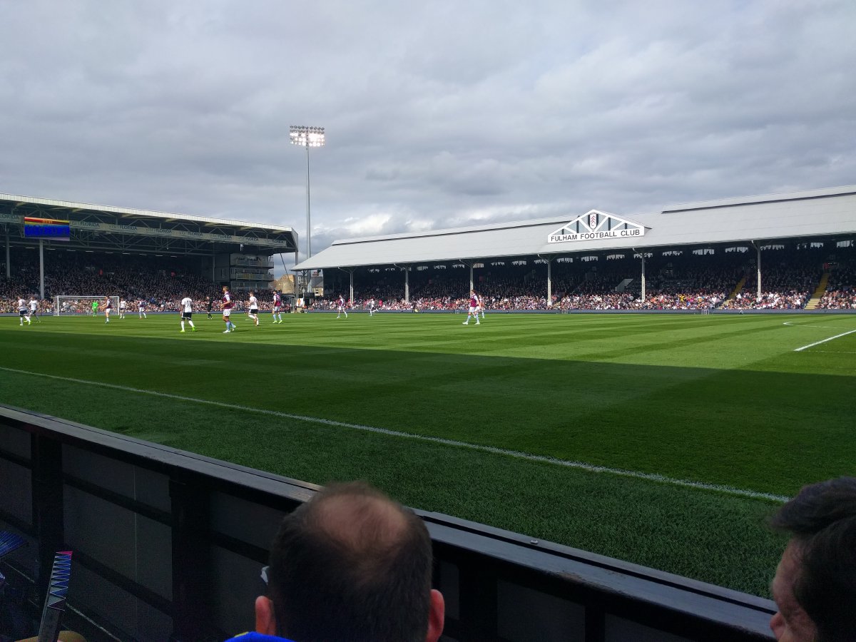Fulham v. Aston Villa Fulham v. Aston Villa