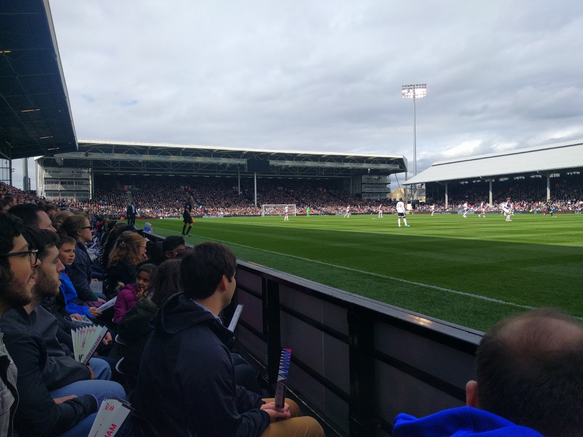 Fulham v. Aston Villa Fulham v. Aston Villa