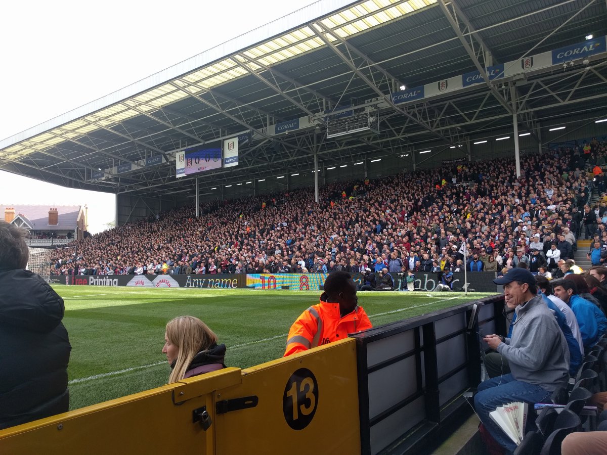 Fulham v. Aston Villa Fulham v. Aston Villa