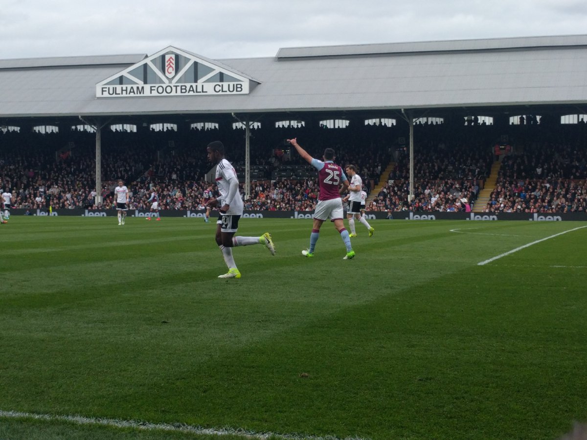 Fulham v. Aston Villa Fulham v. Aston Villa