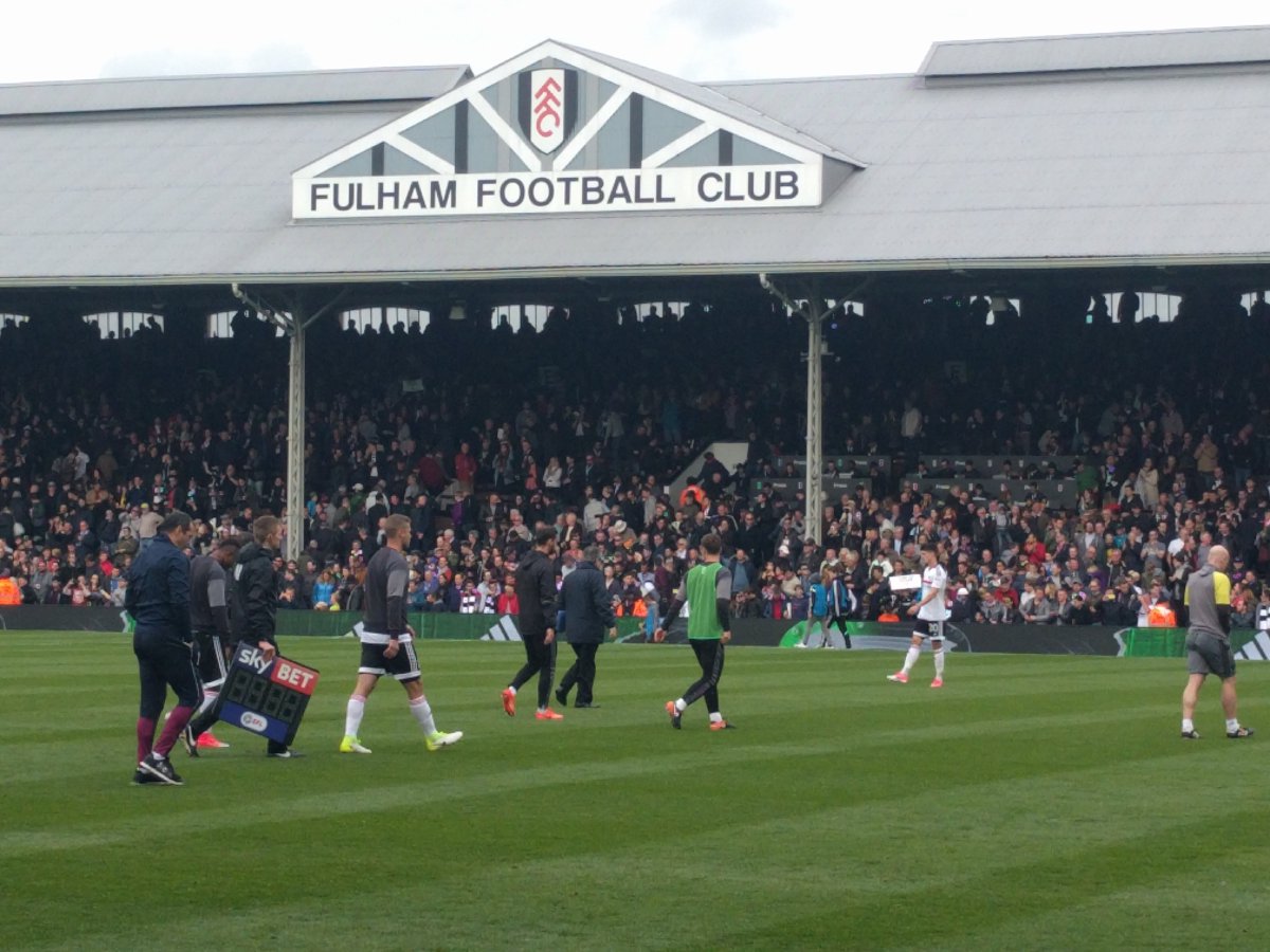 Fulham v. Aston Villa Fulham v. Aston Villa