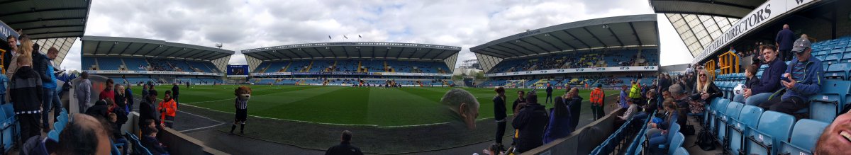 Millwall v. Northampton Millwall v. Northampton