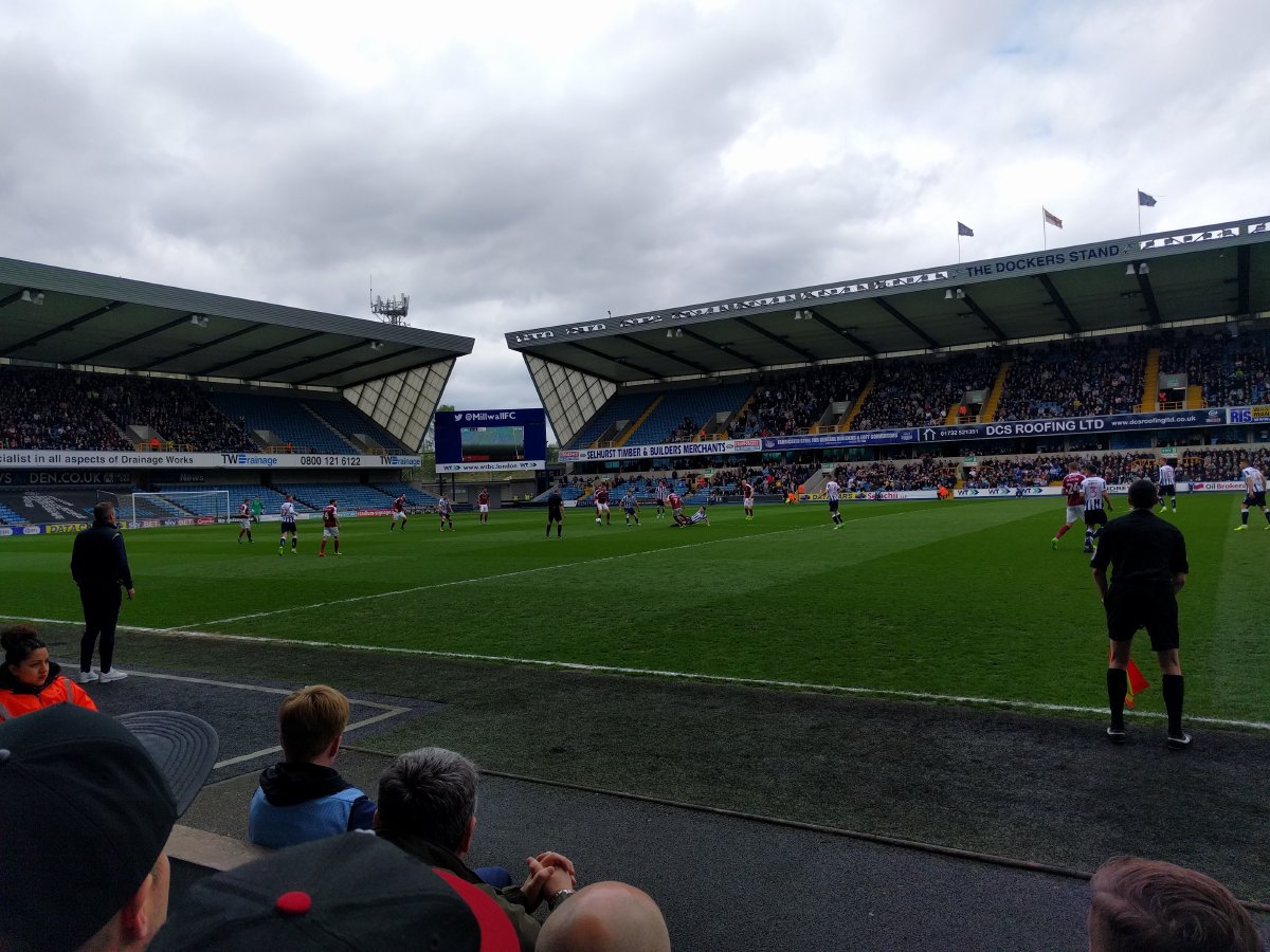 Millwall v. Northampton Millwall v. Northampton