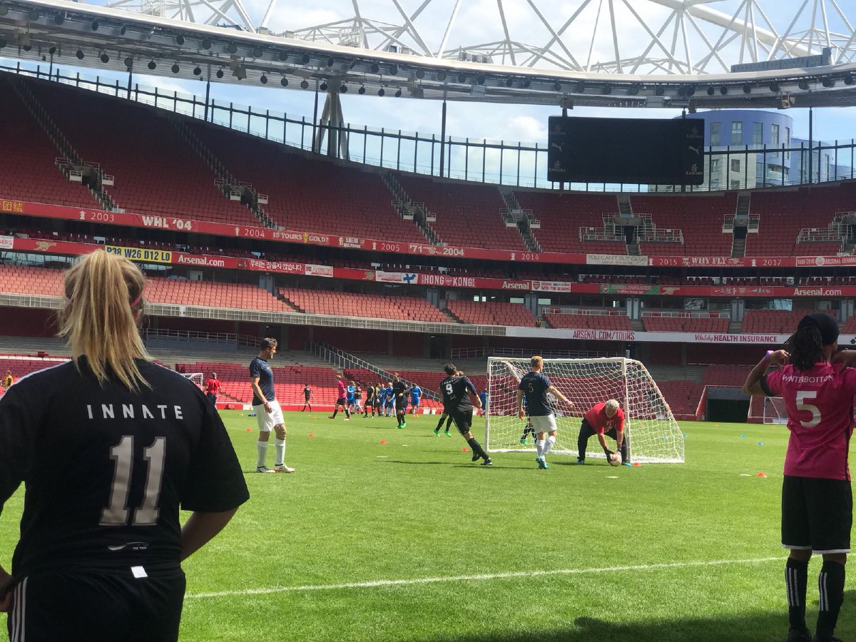 5 Aside at the Emirates 5 Aside at the Emirates