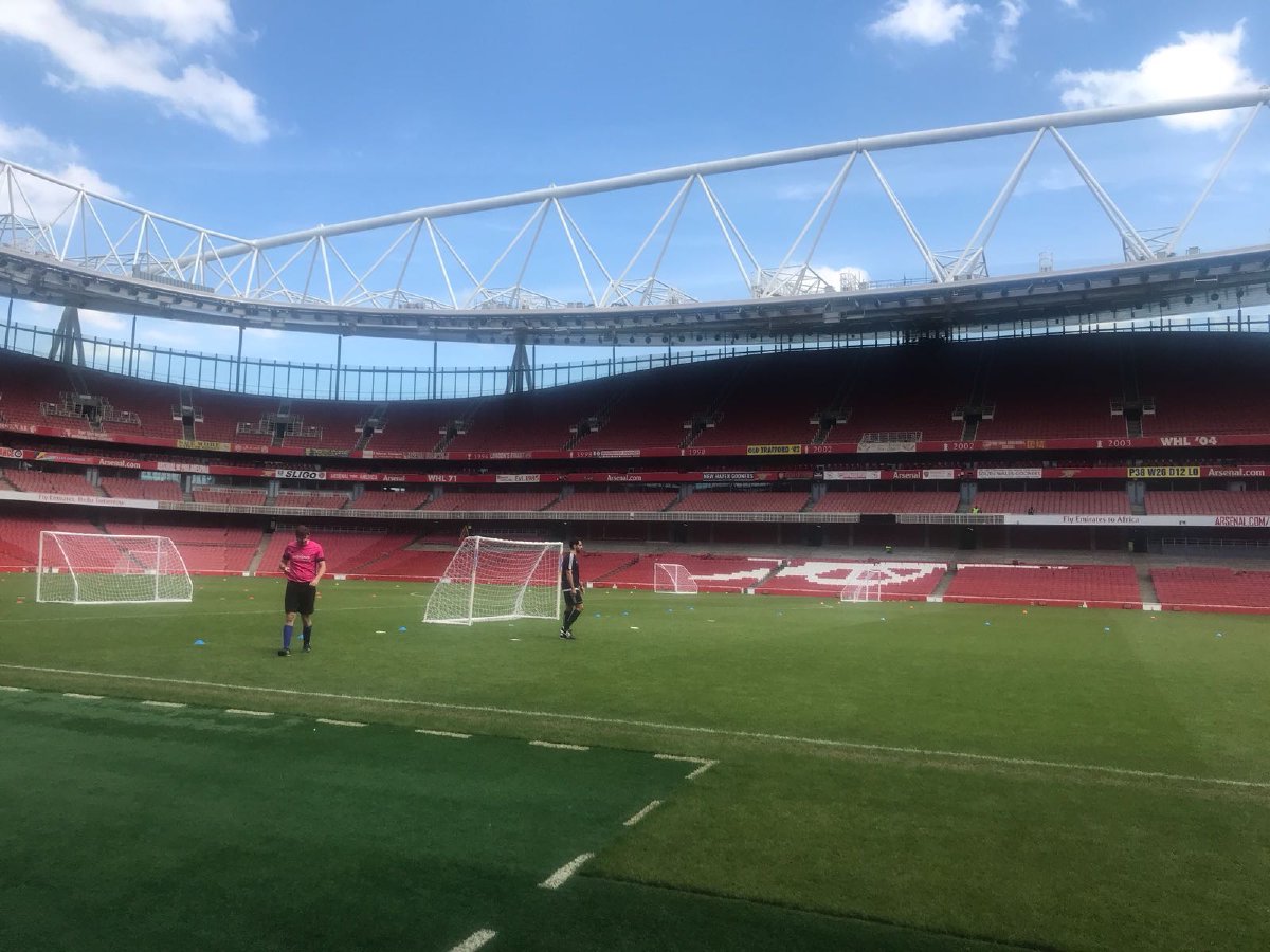 5 Aside at the Emirates 5 Aside at the Emirates