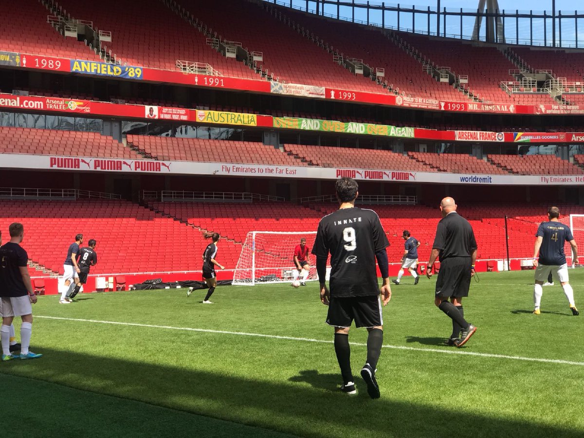 5 Aside at the Emirates 5 Aside at the Emirates