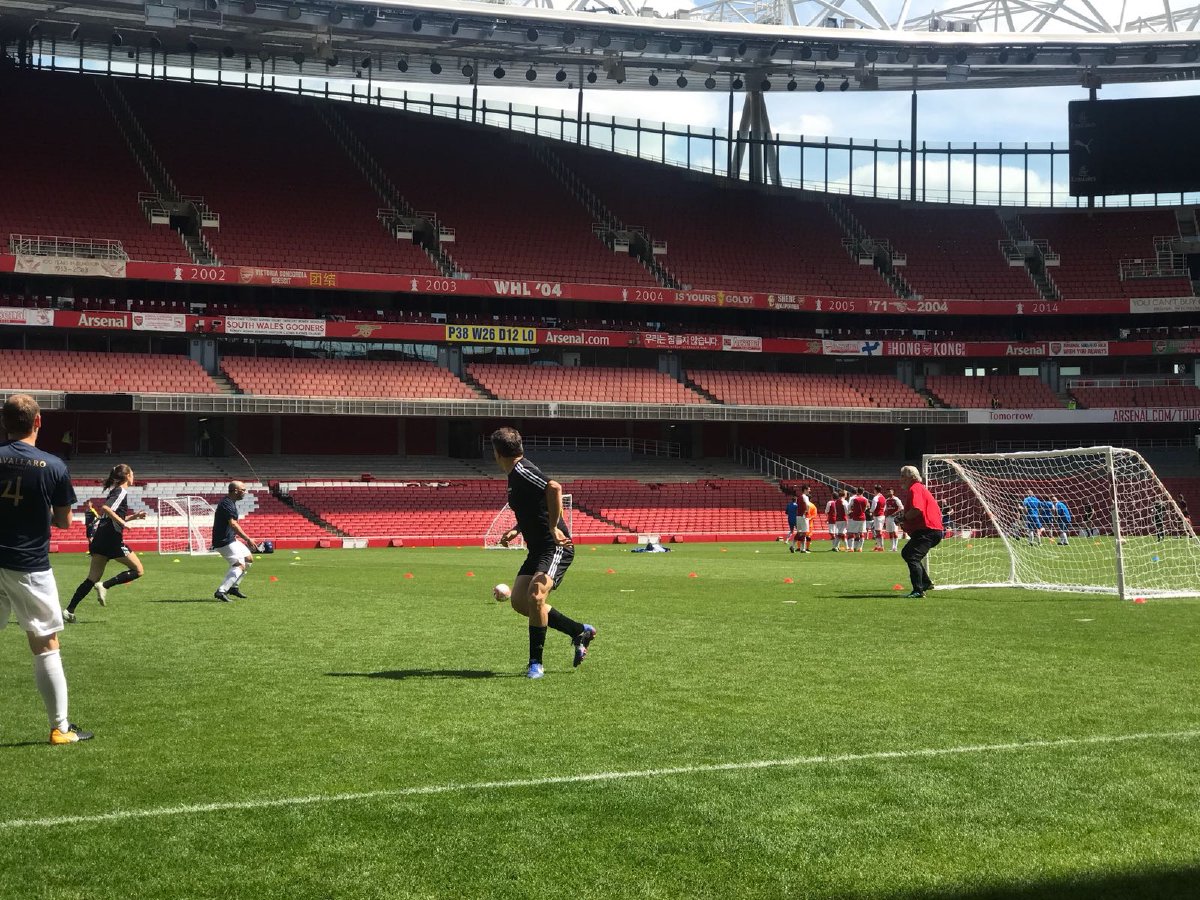 5 Aside at the Emirates 5 Aside at the Emirates