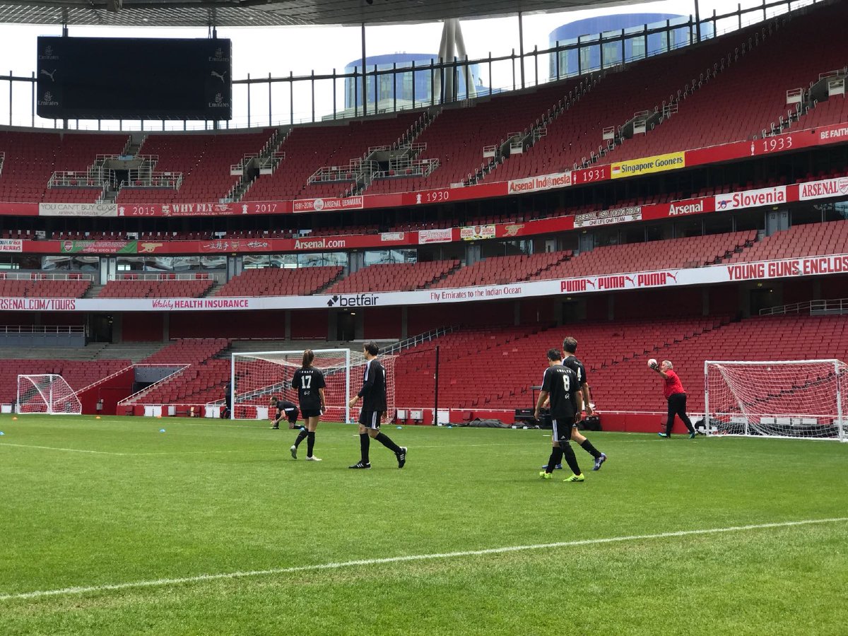 5 Aside at the Emirates 5 Aside at the Emirates