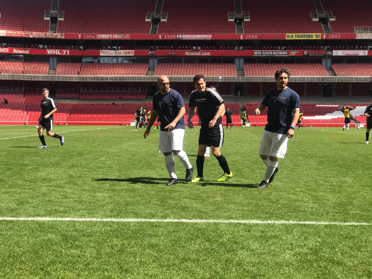 5 Aside at the Emirates 5 Aside at the Emirates