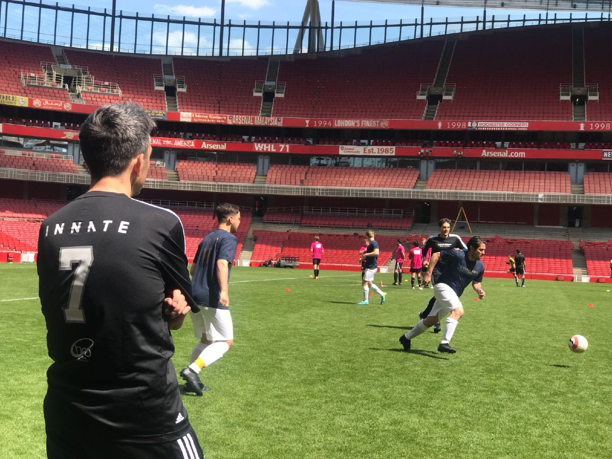 5 Aside at the Emirates 5 Aside at the Emirates
