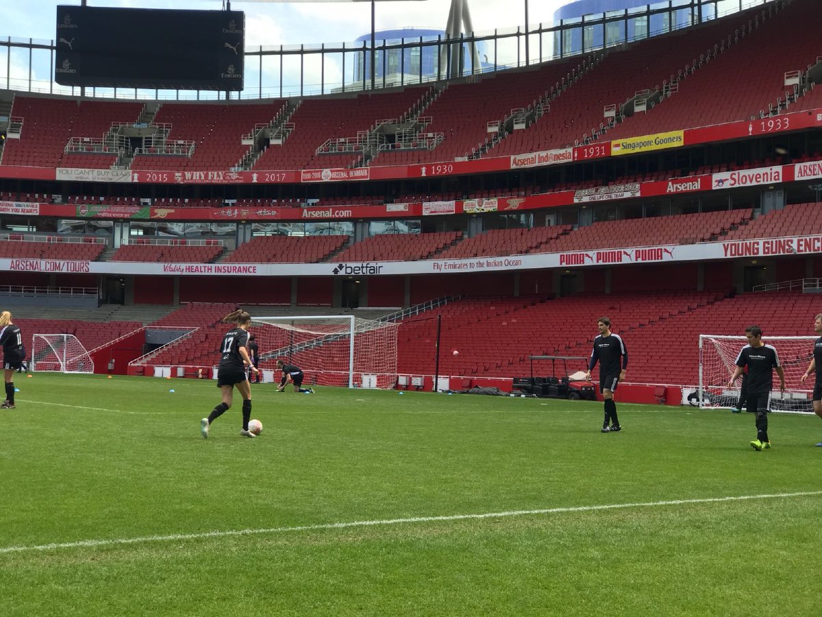 5 Aside at the Emirates 5 Aside at the Emirates
