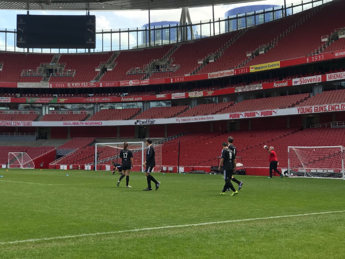 5 Aside at the Emirates 5 Aside at the Emirates