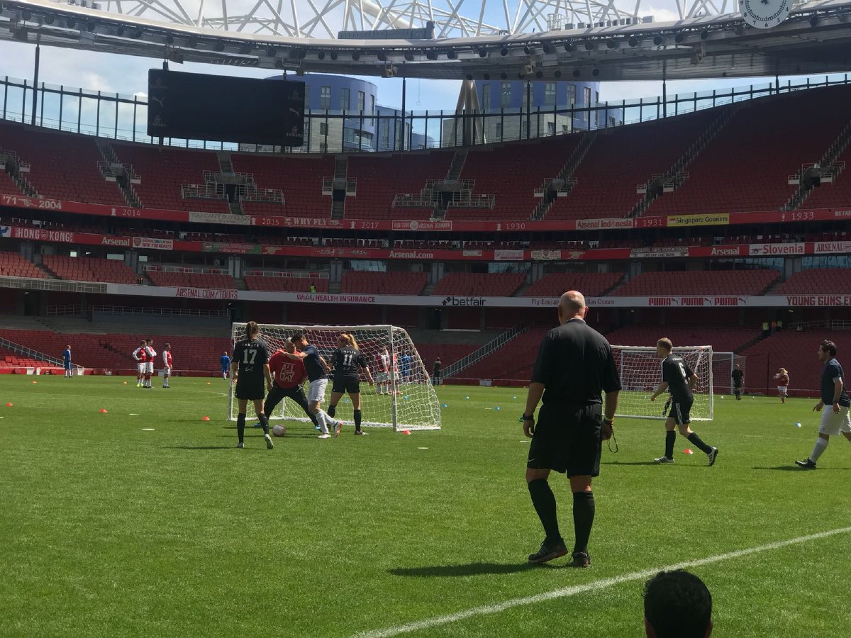 5 Aside at the Emirates 5 Aside at the Emirates