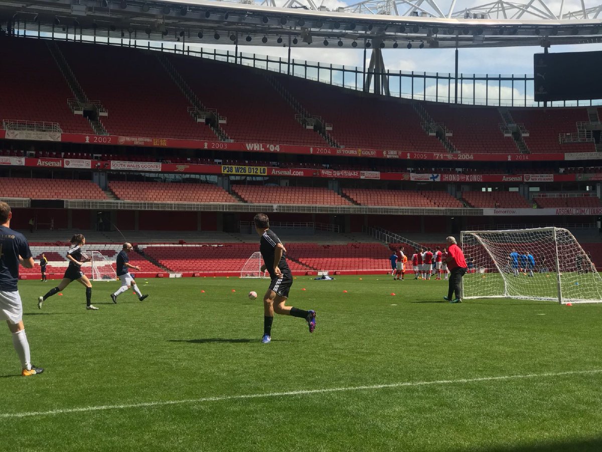 5 Aside at the Emirates 5 Aside at the Emirates