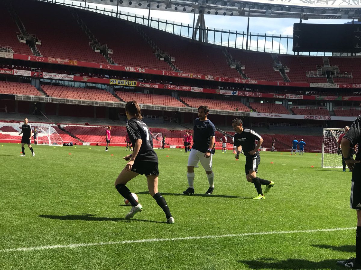 5 Aside at the Emirates 5 Aside at the Emirates