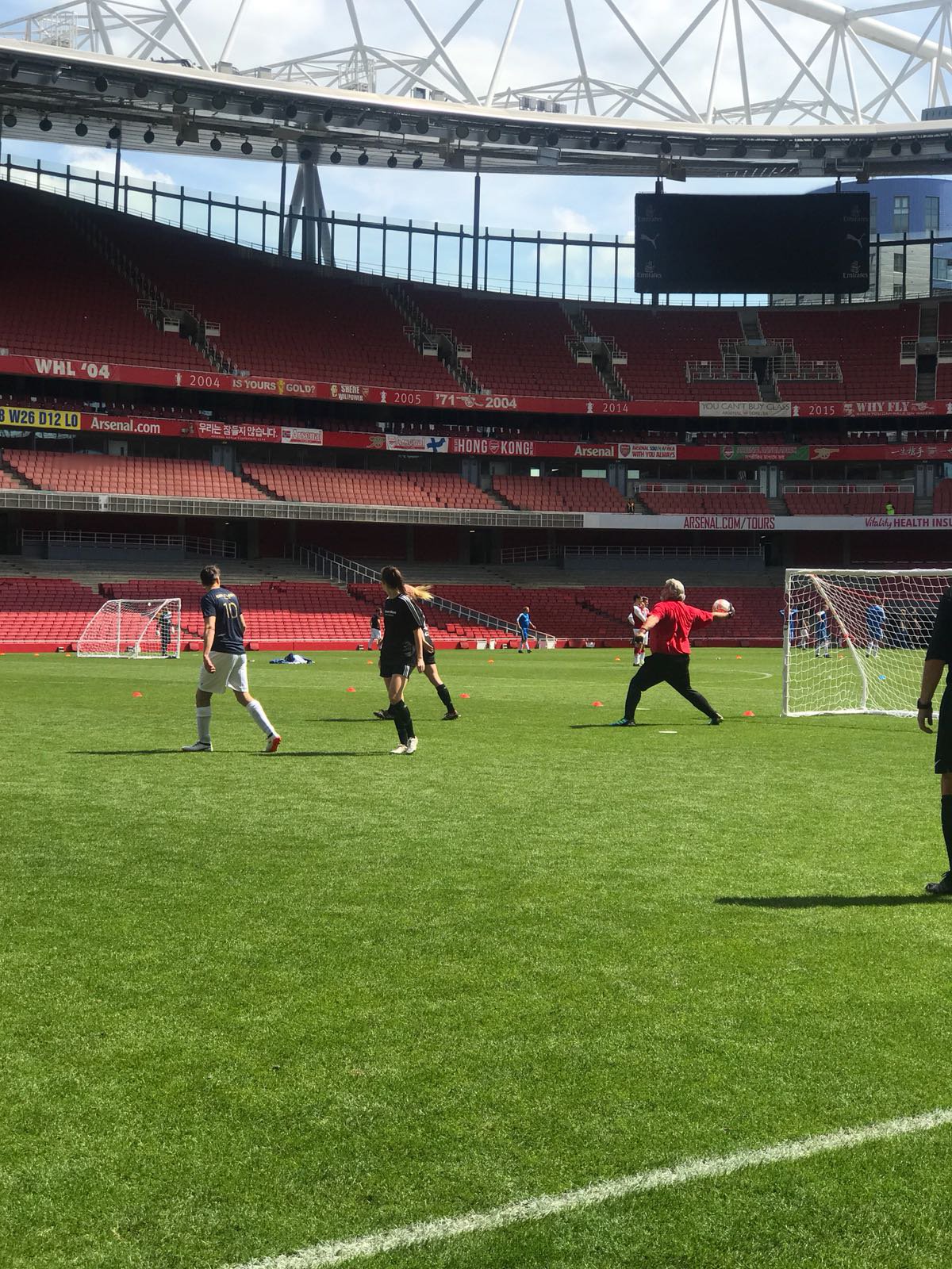 5 Aside at the Emirates 5 Aside at the Emirates