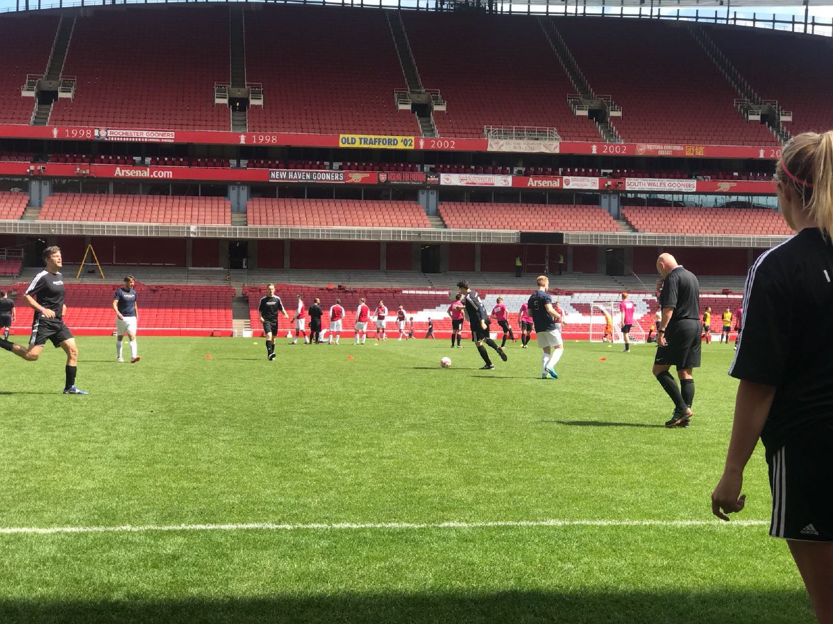 5 Aside at the Emirates 5 Aside at the Emirates