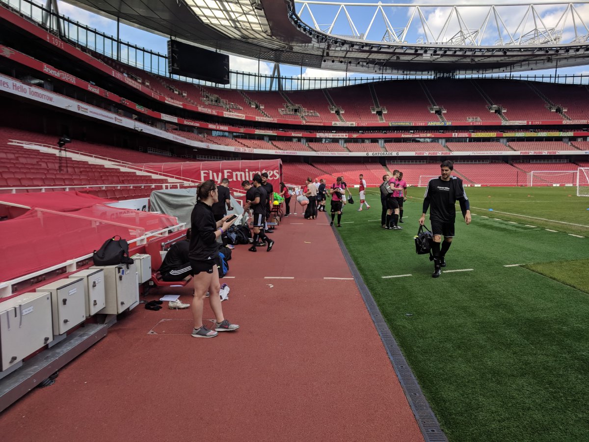 5 Aside at the Emirates 5 Aside at the Emirates