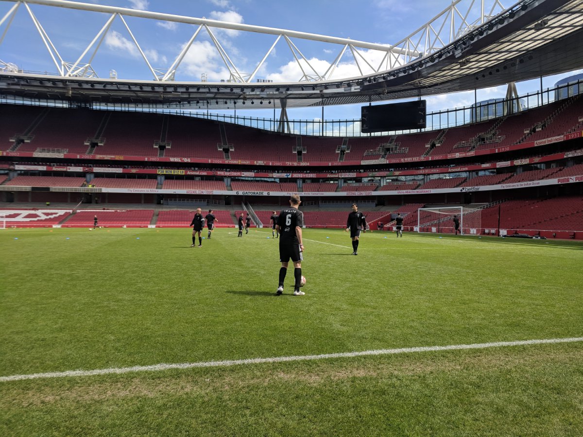 5 Aside at the Emirates 5 Aside at the Emirates