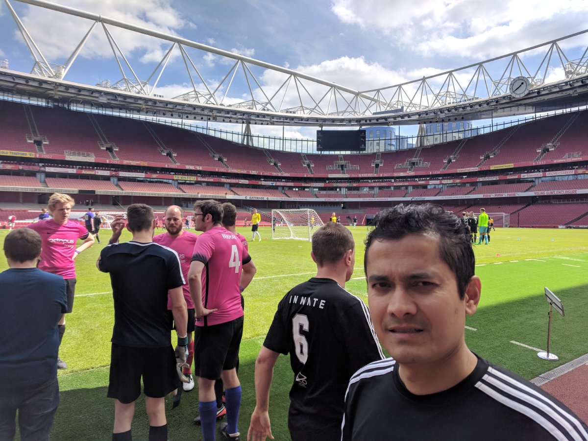 5 Aside at the Emirates 5 Aside at the Emirates