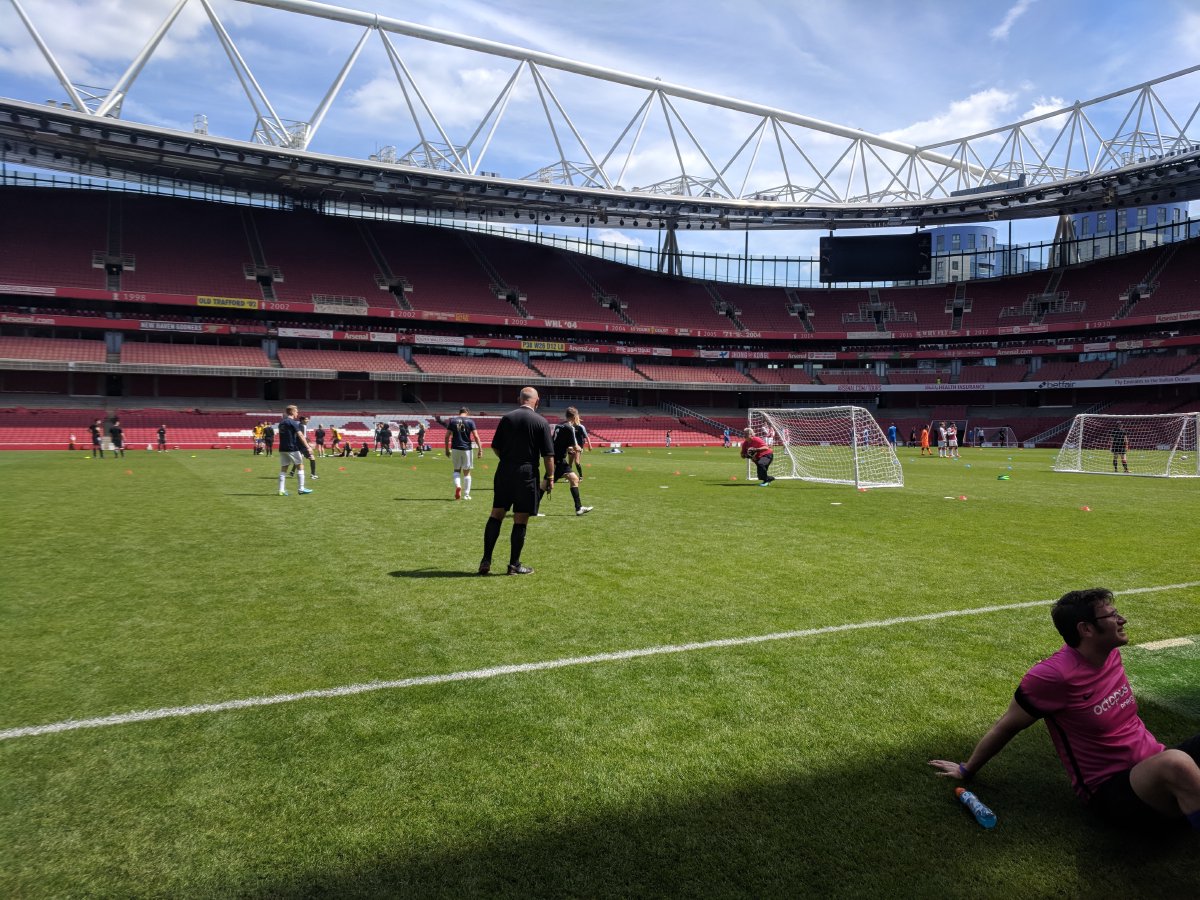 5 Aside at the Emirates 5 Aside at the Emirates