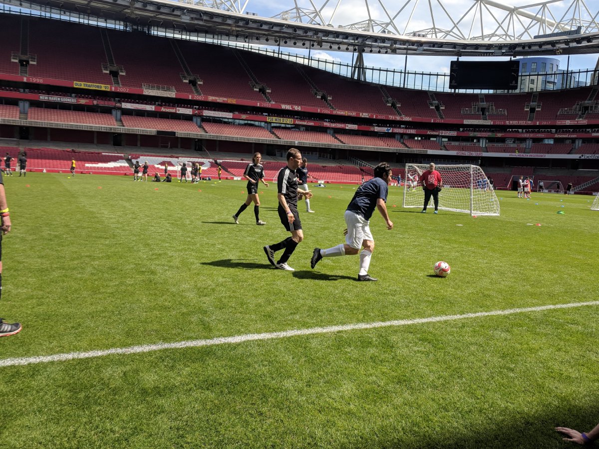 5 Aside at the Emirates 5 Aside at the Emirates
