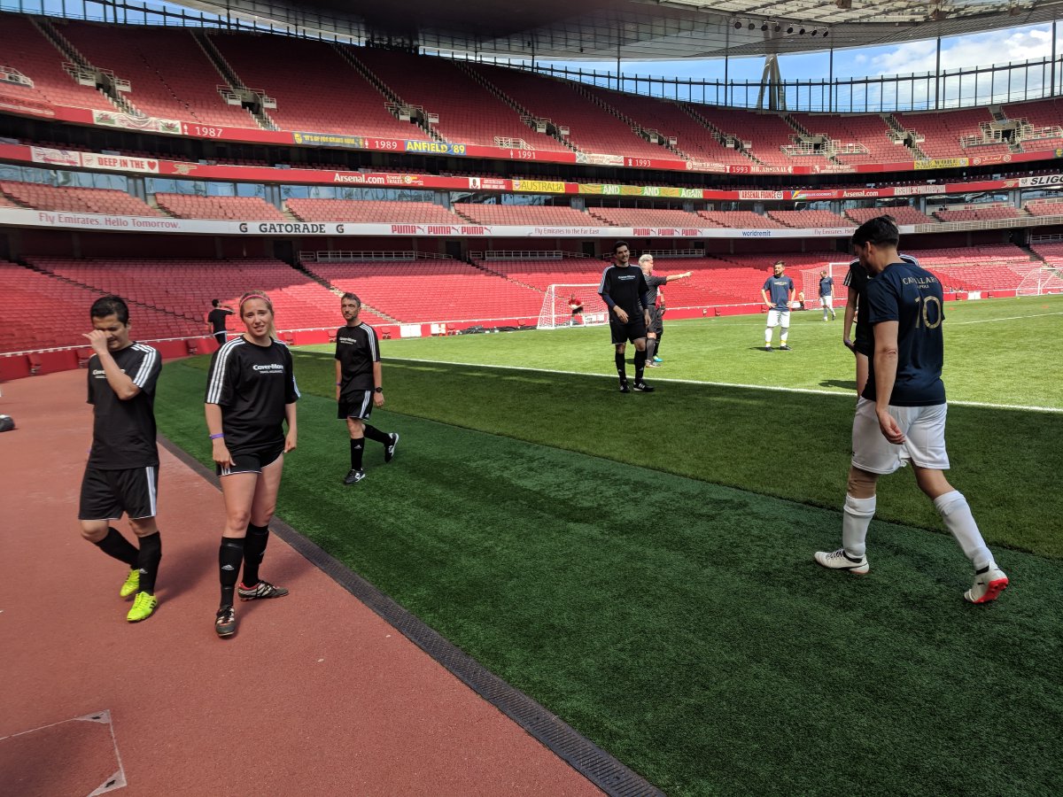 5 Aside at the Emirates 5 Aside at the Emirates