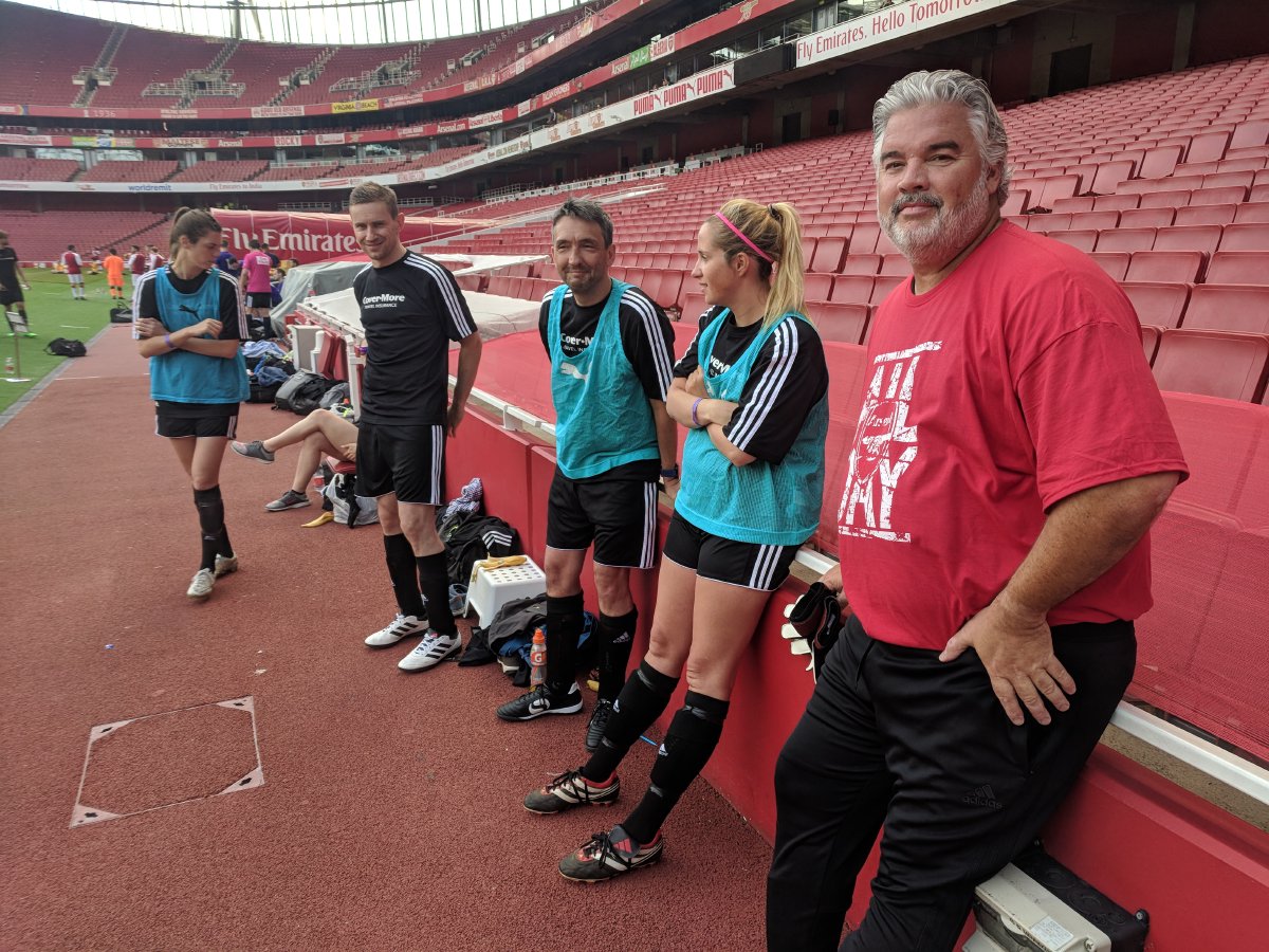 5 Aside at the Emirates 5 Aside at the Emirates
