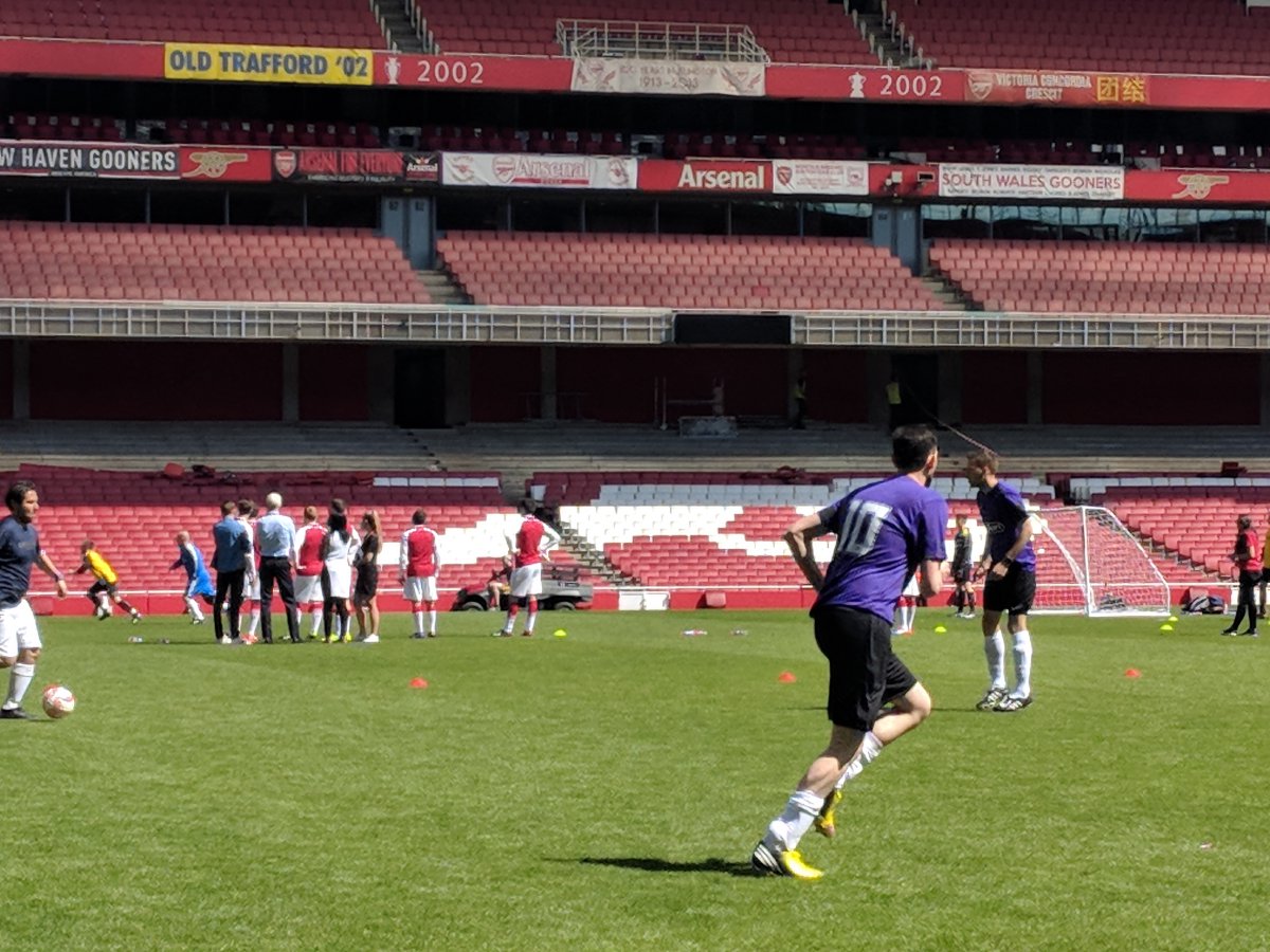 5 Aside at the Emirates 5 Aside at the Emirates