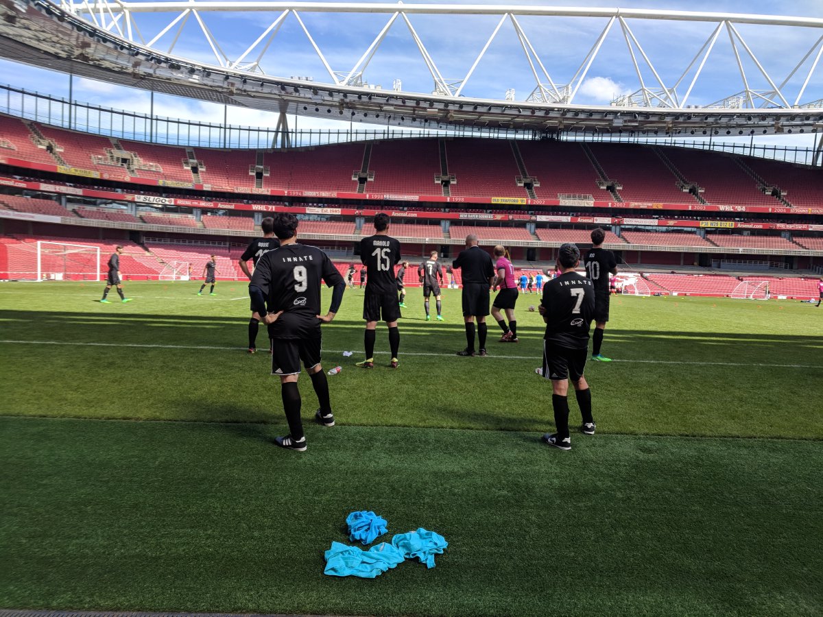 5 Aside at the Emirates 5 Aside at the Emirates