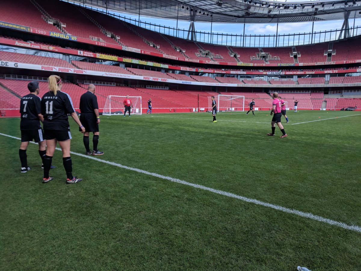 5 Aside at the Emirates 5 Aside at the Emirates