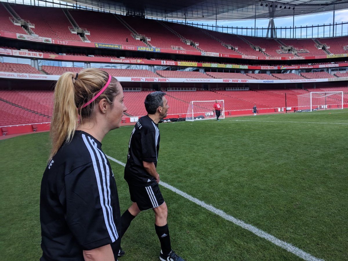 5 Aside at the Emirates 5 Aside at the Emirates