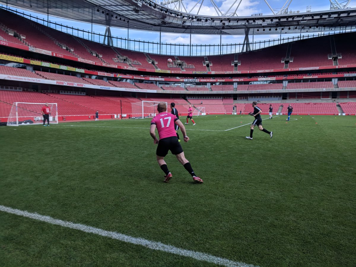 5 Aside at the Emirates 5 Aside at the Emirates