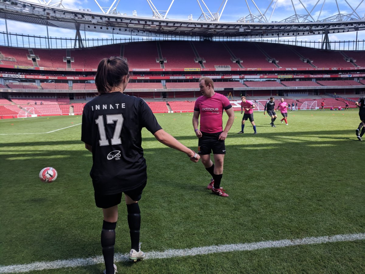 5 Aside at the Emirates 5 Aside at the Emirates