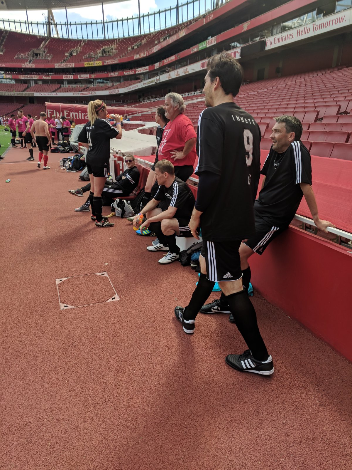 5 Aside at the Emirates 5 Aside at the Emirates