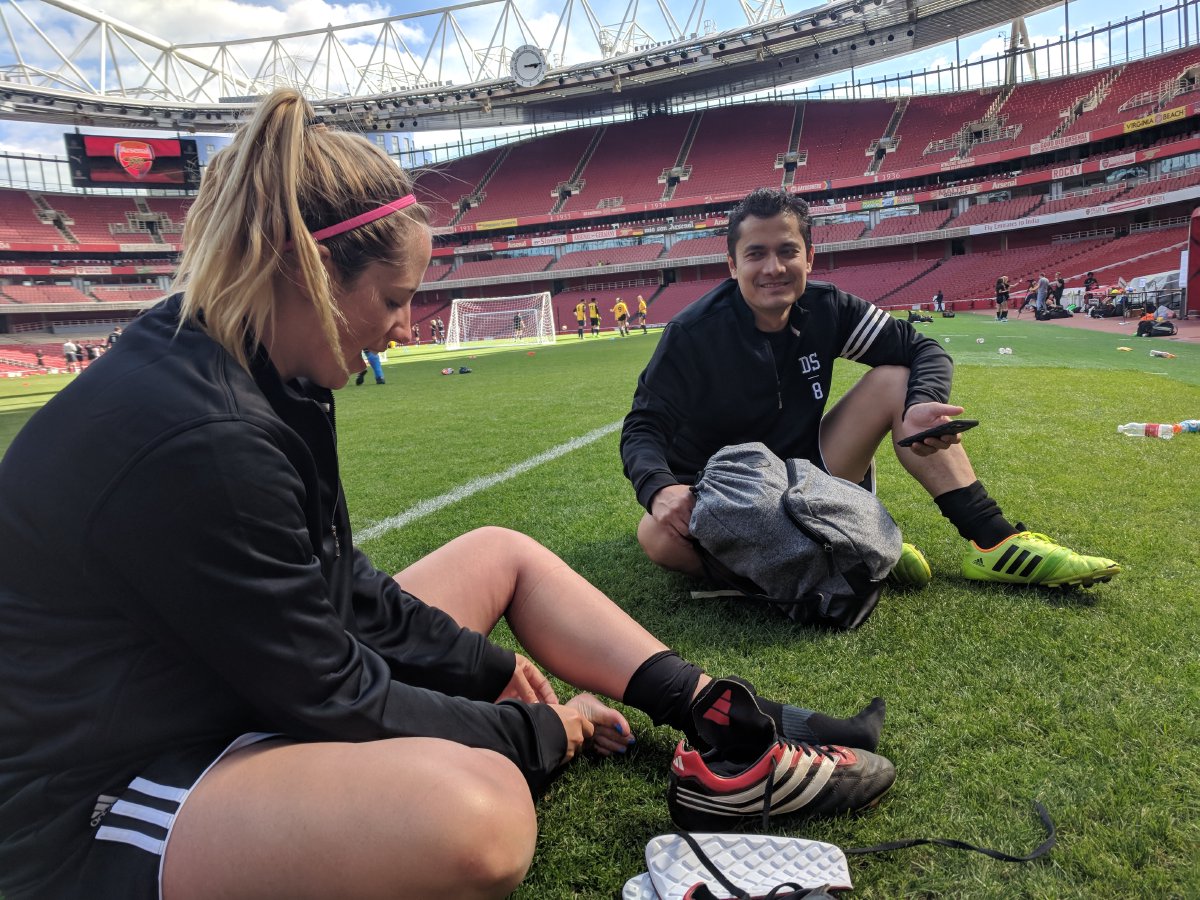 5 Aside at the Emirates 5 Aside at the Emirates