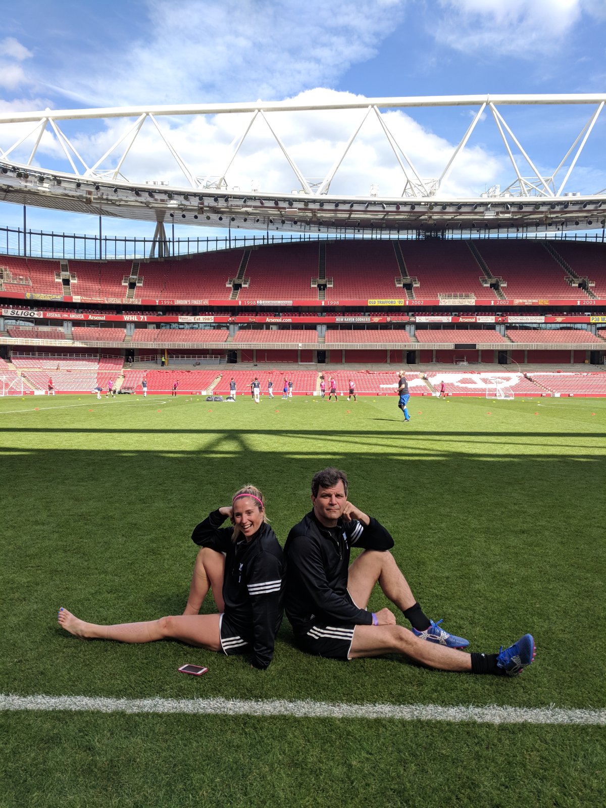 5 Aside at the Emirates 5 Aside at the Emirates