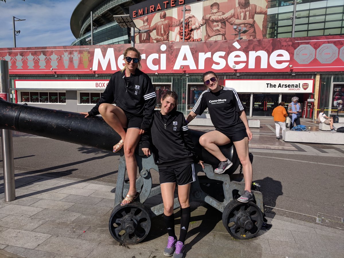 5 Aside at the Emirates 5 Aside at the Emirates
