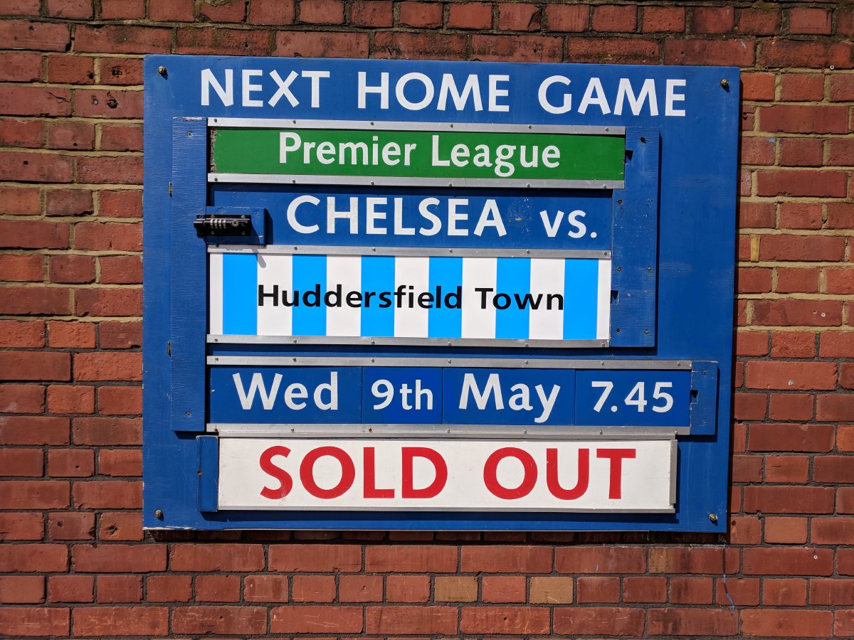 Stamford Bridge Tour Stamford Bridge Tour