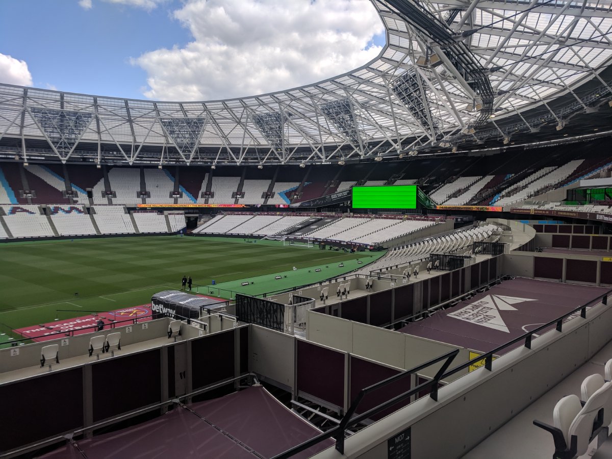 London Stadium Tour London Stadium Tour